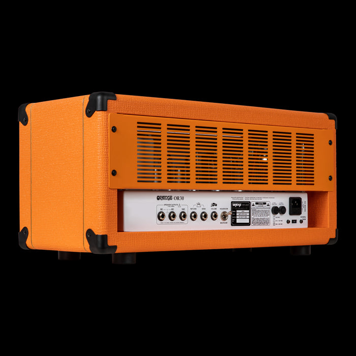 Orange OR30 30-watt Tube Orange Guitar Amp Head With Footswitchable Boost