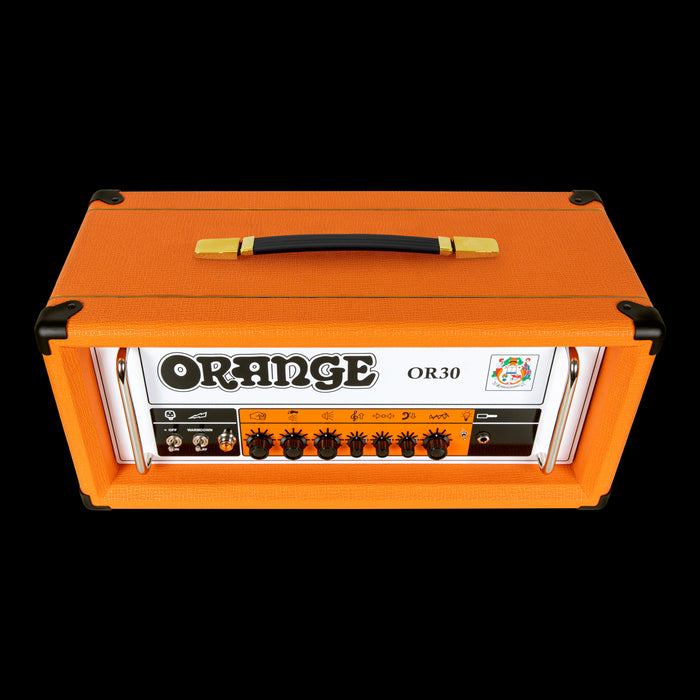 Orange OR30 30-watt Tube Orange Guitar Amp Head With Footswitchable Boost