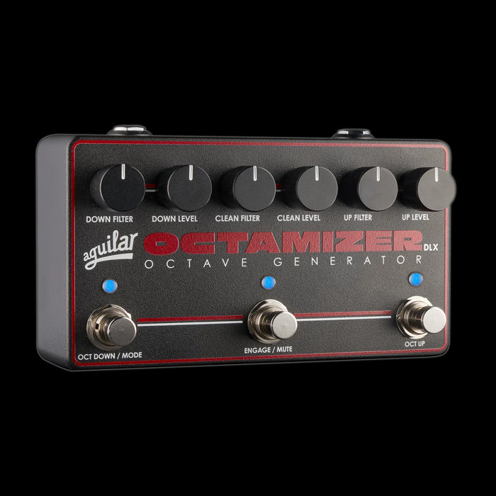 Aguilar Octamizer DLX Bass Octave Pedal Angle