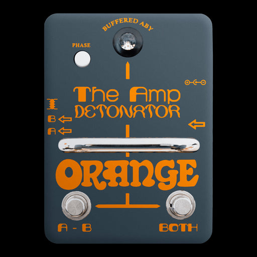 Orange Amp Detonator Buffered ABY Switch Guitar Pedal Front