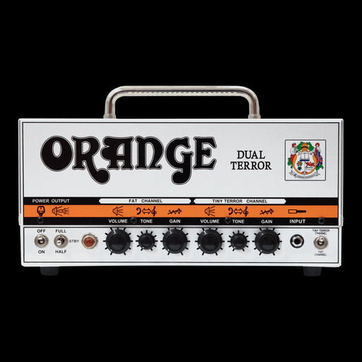 Orange DT30H Dual Terror - 30/15/7 Watt Class A, 2-channel Head, 3 Gain Stages Guitar Amp Head Front
