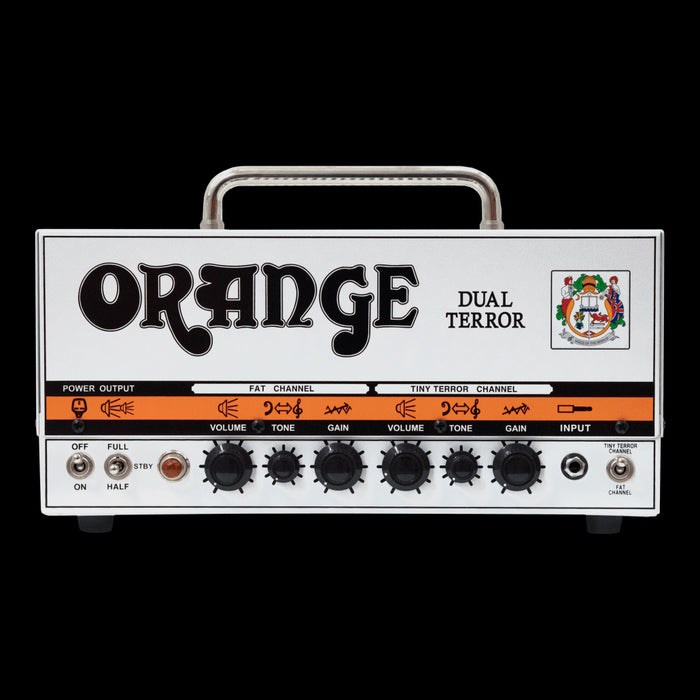 Orange DT30H Dual Terror - 30/15/7 Watt Class A, 2-channel Head, 3 Gain Stages Guitar Amp Head Front