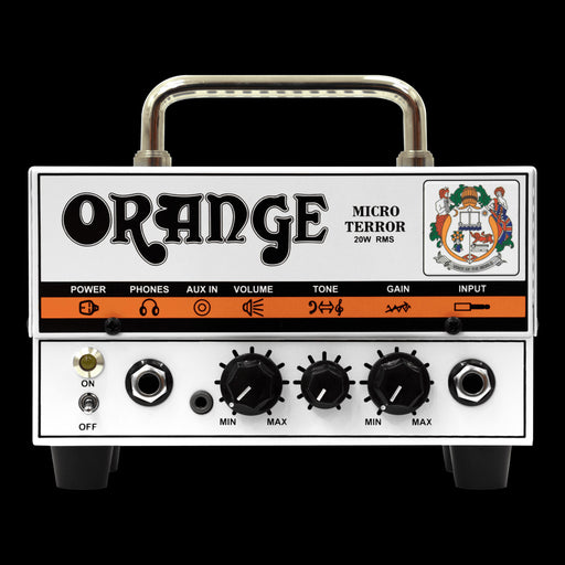 Orange MT20 Micro Terror 20-Watt Guitar Amp Head Front