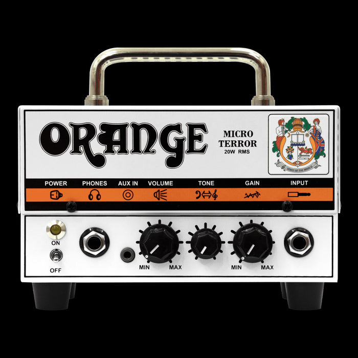 Orange MT20 Micro Terror 20-Watt Guitar Amp Head Front