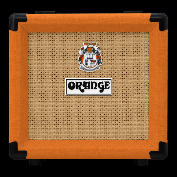 Orange PPC108 1x8" 20-watt 8-ohm Closed Back Guitar Amp Cabinet Front