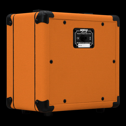 Orange PPC108 1x8" 20-watt 8-ohm Closed Back Guitar Amp Cabinet Back