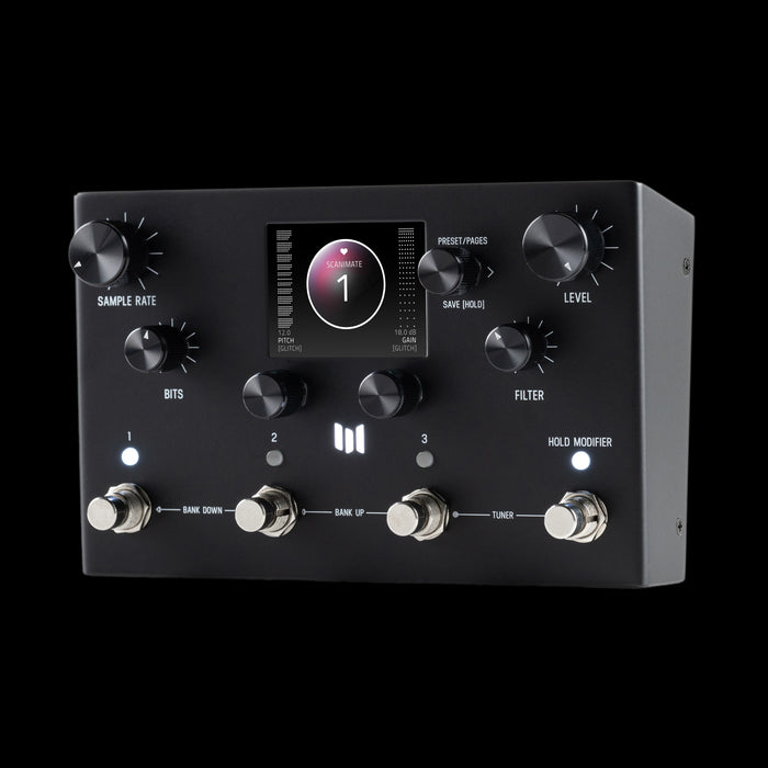Meris Ottobit X 80's Texture Engine Multi-Modulation Pedal 3_4