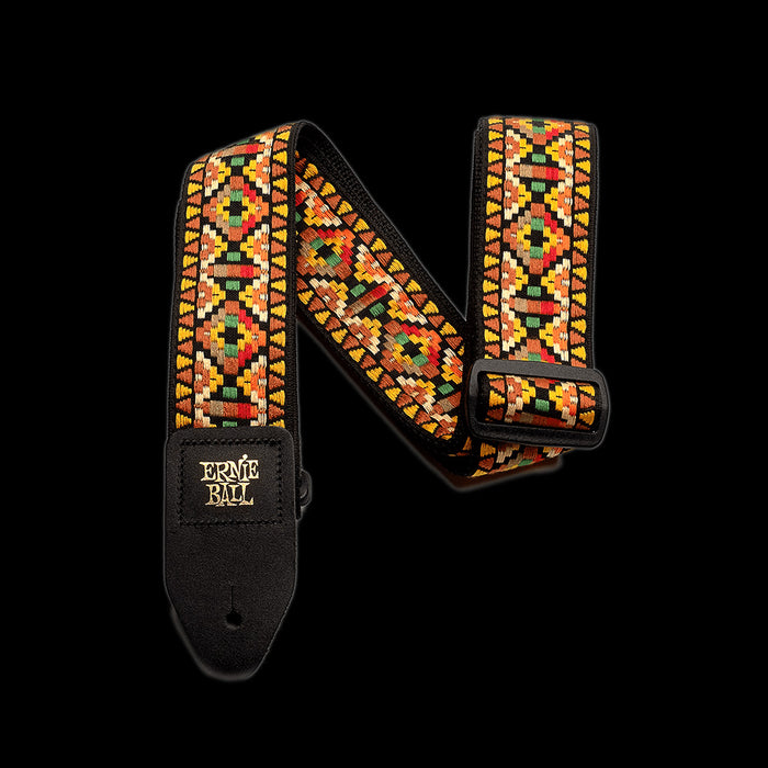 Ernie Ball Classic Jacquard Guitar Strap/Bass Strap - Santa Fe - P04090 Front