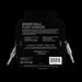 Ernie Ball Flex Instrument Cable Straight/Straight 10ft - Purple - P06415 Back