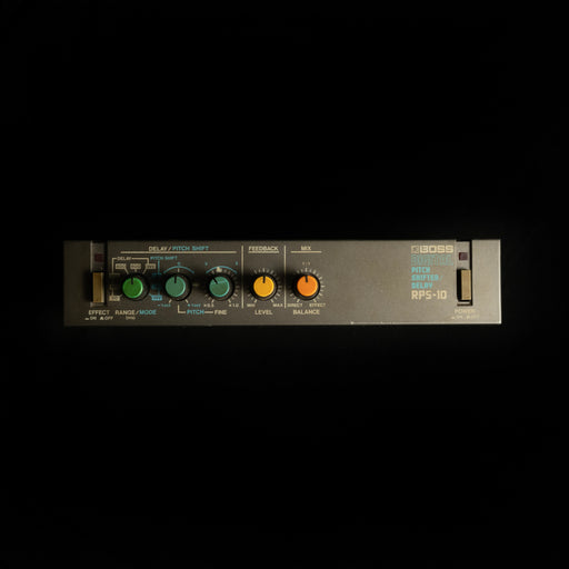 Used Boss RPS-10 Pitch Shifter/Delay Rack Mount Unit Front