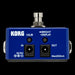 Korg Limited Edition Pitchblack X Blue Tuner - PBXBL Top