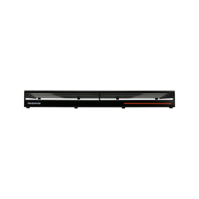 Mono Pedalboard Rail Large Black With Stealth Club Accessory Case - PFX-PBR-L-BLK-BDL