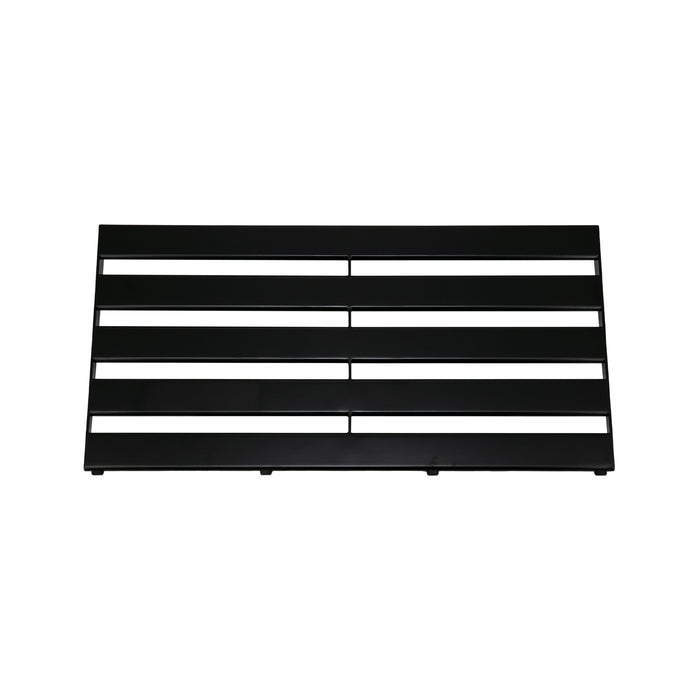 Mono Pedalboard Rail Large Black With Stealth Club Accessory Case - PFX-PBR-L-BLK-BDL