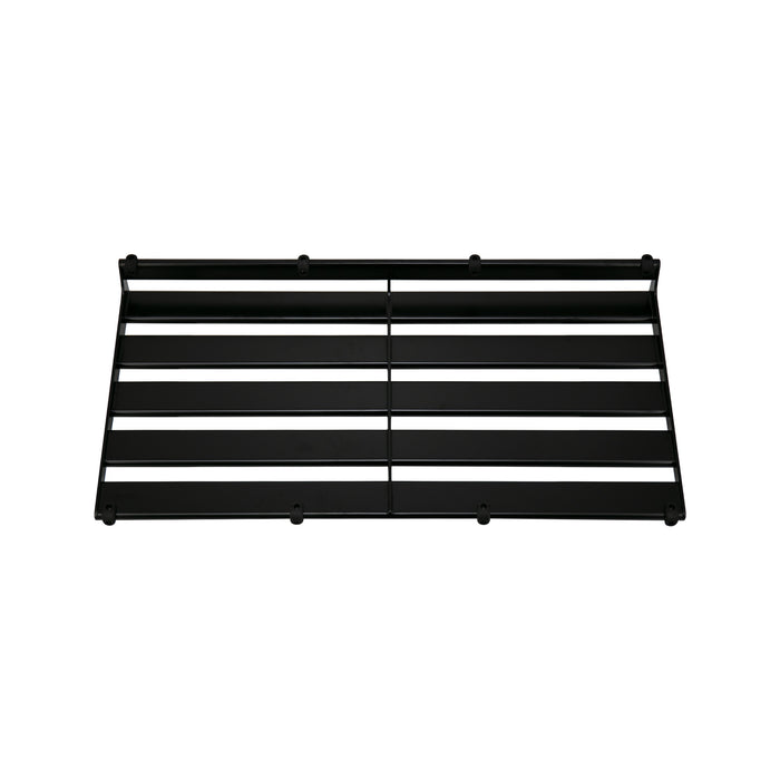 Mono Pedalboard Rail Large Black With Stealth Club Accessory Case - PFX-PBR-L-BLK-BDL