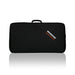 Mono Pedalboard Rail Large Black With Stealth Club Accessory Case - PFX-PBR-L-BLK-BDL