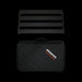 Mono Pedalboard Rail Medium Black With Stealth Club Accessory Case - PFX-PBR-M-BLK-BDL