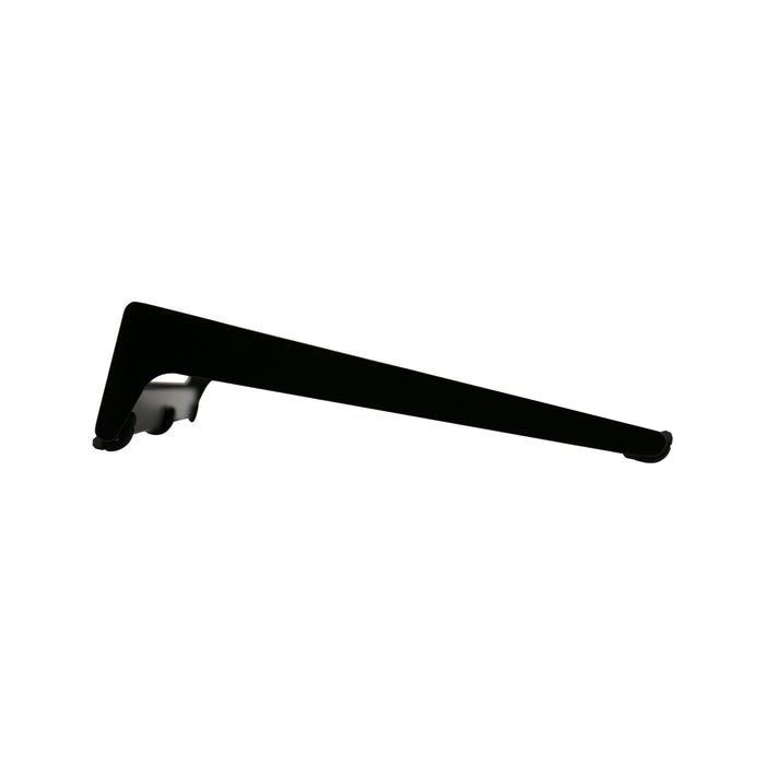 Mono Pedalboard Rail Medium Black With Stealth Club Accessory Case - PFX-PBR-M-BLK-BDL
