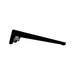 Mono Pedalboard Rail Medium Black With Stealth Club Accessory Case - PFX-PBR-M-BLK-BDL