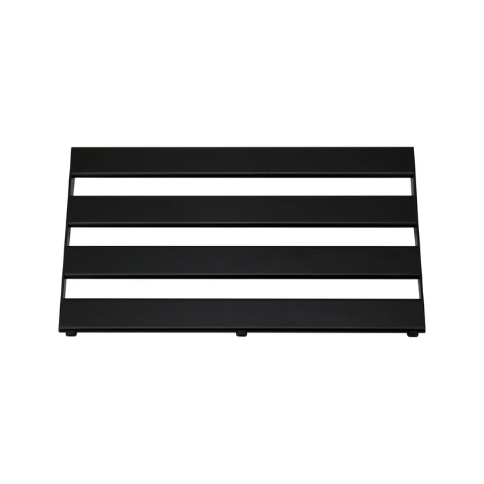 Mono Pedalboard Rail Medium Black With Stealth Club Accessory Case - PFX-PBR-M-BLK-BDL