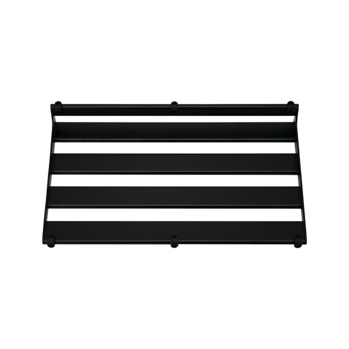 Mono Pedalboard Rail Medium Black With Stealth Club Accessory Case - PFX-PBR-M-BLK-BDL