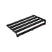 Mono Pedalboard Rail Medium Black With Stealth Club Accessory Case - PFX-PBR-M-BLK-BDL