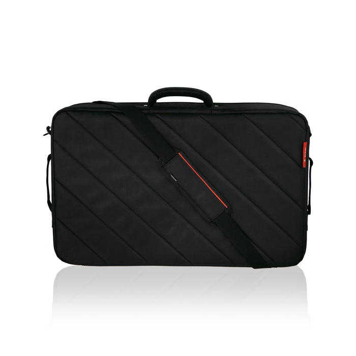 Mono Pedalboard Rail Medium Black With Stealth Club Accessory Case - PFX-PBR-M-BLK-BDL