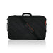 Mono Pedalboard Rail Medium Black With Stealth Club Accessory Case - PFX-PBR-M-BLK-BDL