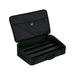 Mono Pedalboard Rail Medium Black With Stealth Club Accessory Case - PFX-PBR-M-BLK-BDL