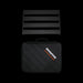 Mono Pedalboard Rail Small Black With Stealth Club Accessory Case - PFX-PBR-S-BLK-BDL