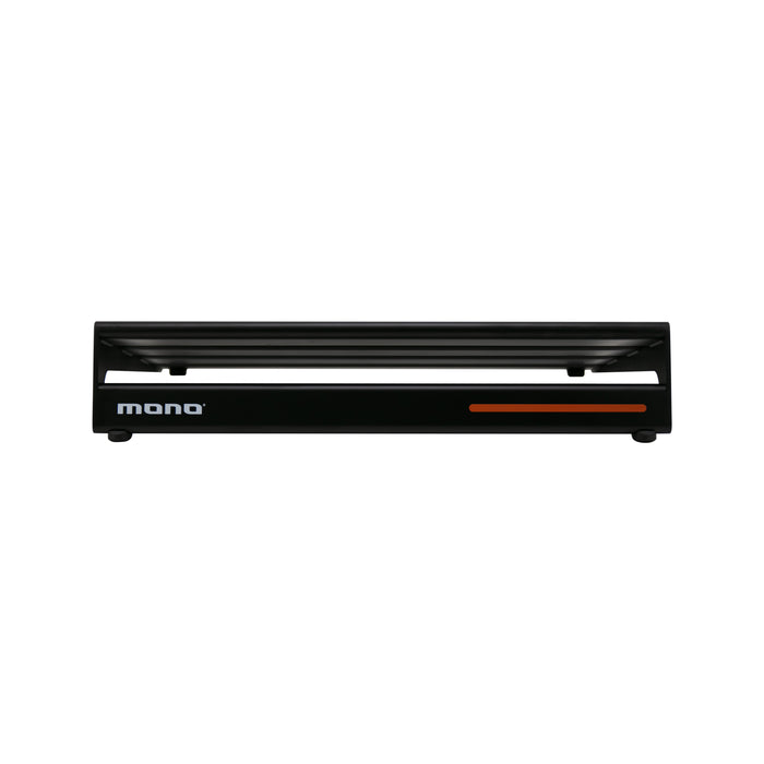 Mono Pedalboard Rail Small Black With Stealth Club Accessory Case - PFX-PBR-S-BLK-BDL