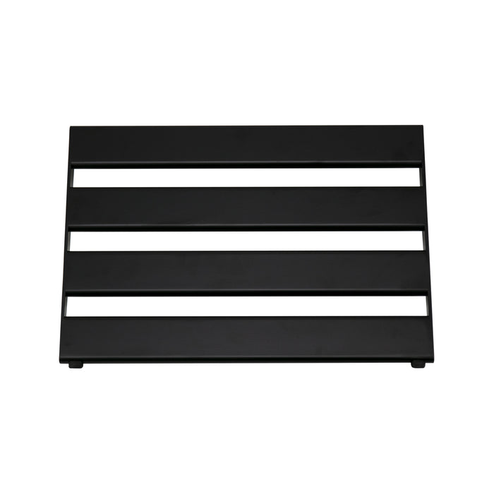 Mono Pedalboard Rail Small Black With Stealth Club Accessory Case - PFX-PBR-S-BLK-BDL