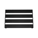 Mono Pedalboard Rail Small Black With Stealth Club Accessory Case - PFX-PBR-S-BLK-BDL