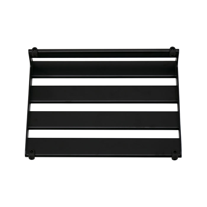 Mono Pedalboard Rail Small Black With Stealth Club Accessory Case - PFX-PBR-S-BLK-BDL