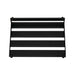 Mono Pedalboard Rail Small Black With Stealth Club Accessory Case - PFX-PBR-S-BLK-BDL