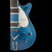 Gretsch Custom Shop Masterbuilt G6134CST Baritone Penguin NOS Lake Placid Blue Right Side