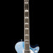 Gretsch Custom Shop Masterbuilt G6134CST Baritone Penguin NOS Lake Placid Blue Fingerboard Detail