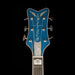 Gretsch Custom Shop Masterbuilt G6134CST Baritone Penguin NOS Lake Placid Blue Headstock