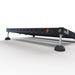 Palmer Pedalbay 40 PB Pedalboard with PWT PB 40 Powerbar and Carrying Case