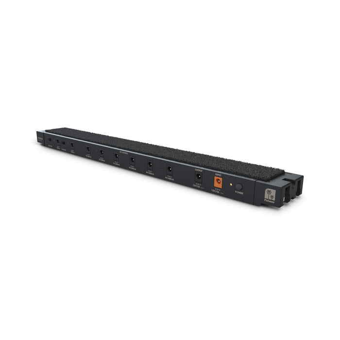 Palmer Pedalbay 40 PB Pedalboard with PWT PB 40 Powerbar and Carrying Case