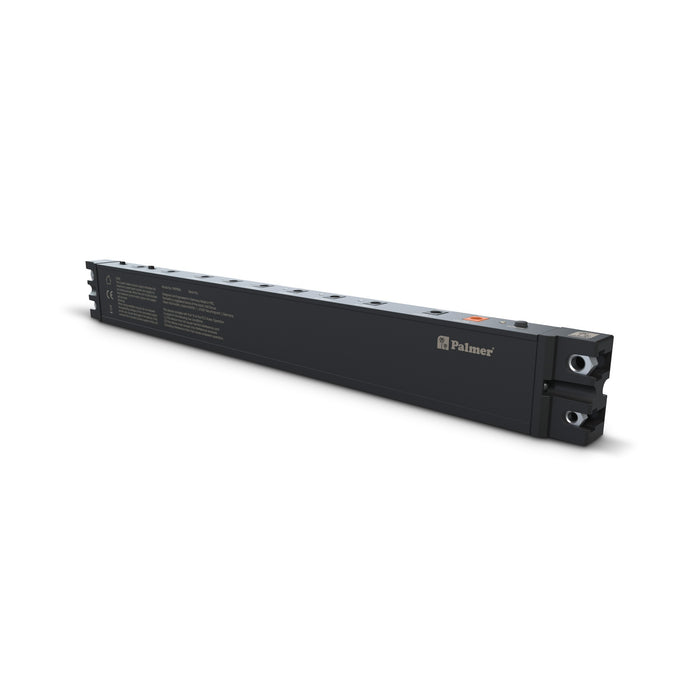 Palmer Pedalbay 40 PB Pedalboard with PWT PB 40 Powerbar and Carrying Case