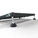 Palmer Pedalbay 40 PB Pedalboard with PWT PB 40 Powerbar and Carrying Case