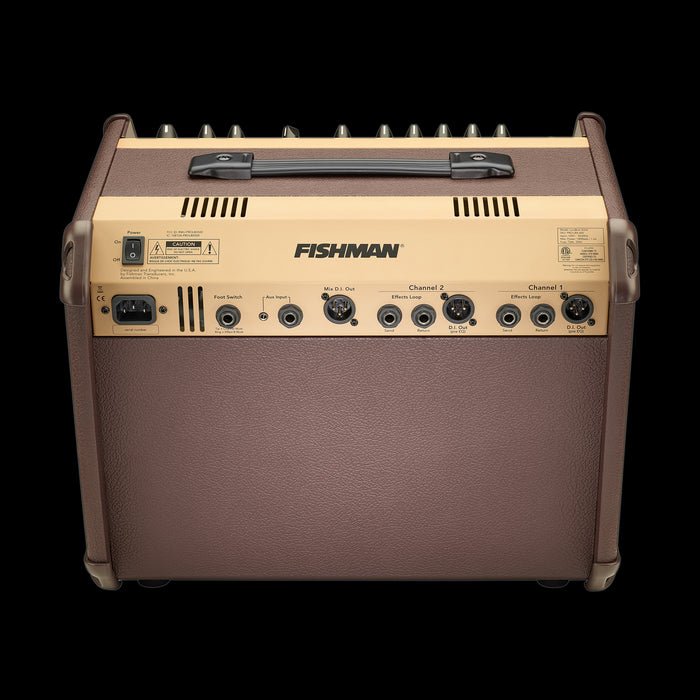 Fishman Loudbox Artist Amplifier Combo Back