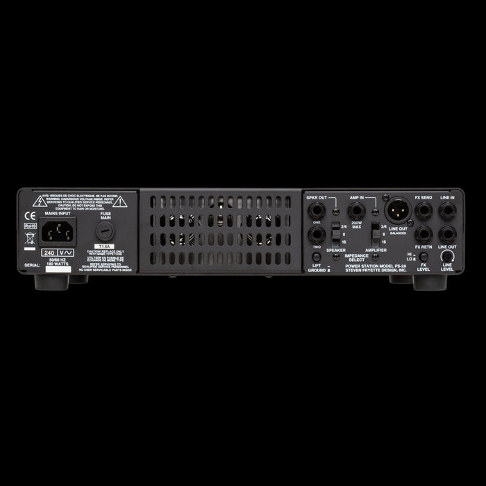 Fryette PS-2A Power Station Version-II Amplifier Head Back