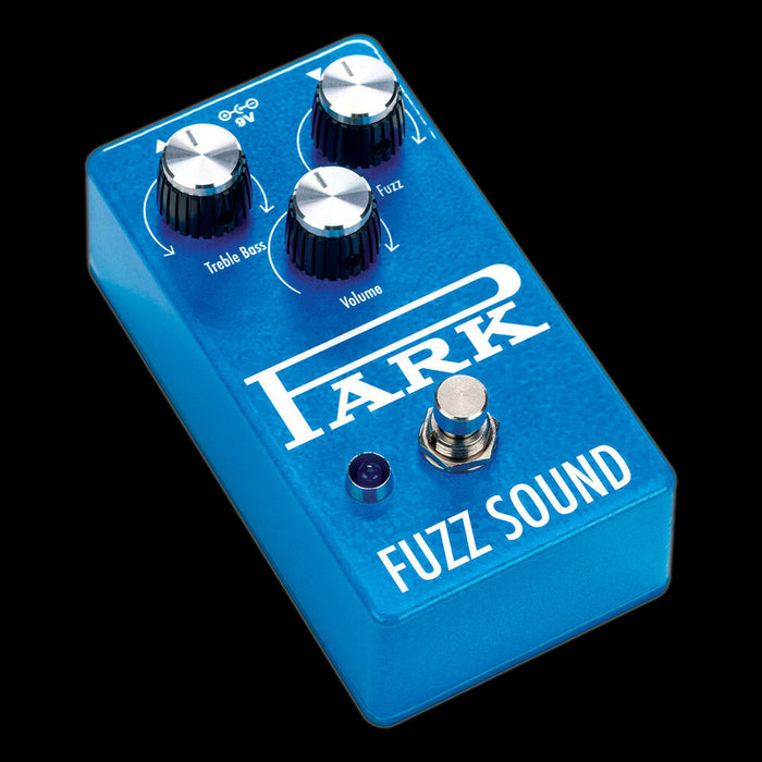 EarthQuaker Devices Park Fuzz Pedal Angle Right