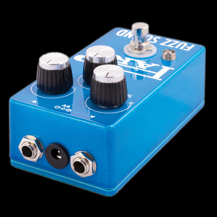 EarthQuaker Devices Park Fuzz Pedal Top Angle
