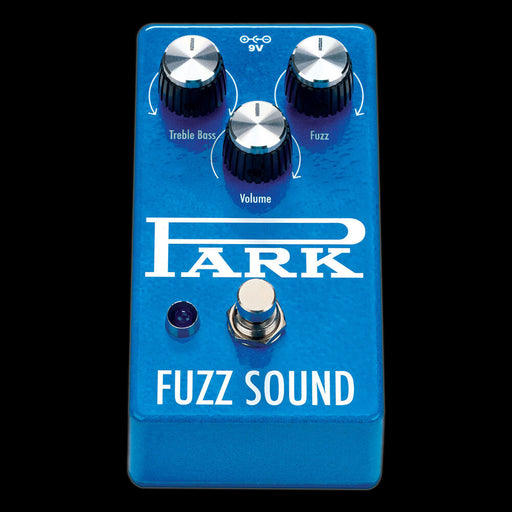 EarthQuaker Devices Park Fuzz Pedal Front Angle 