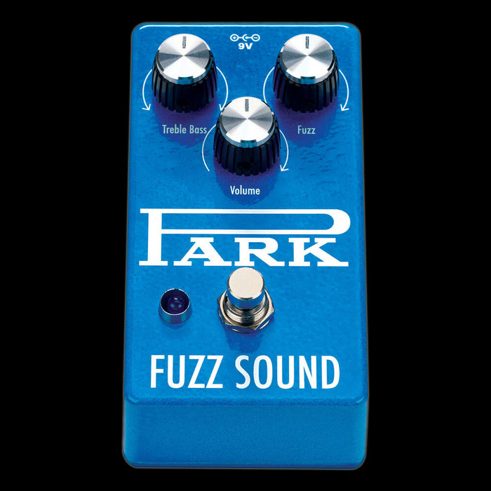 EarthQuaker Devices Park Fuzz Pedal Front Angle 