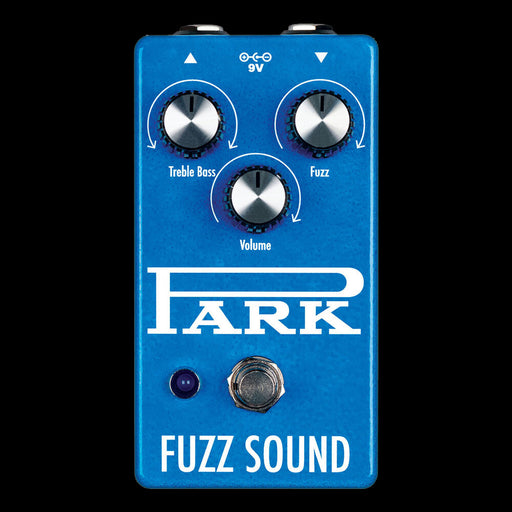 EarthQuaker Devices Park Fuzz Pedal Front