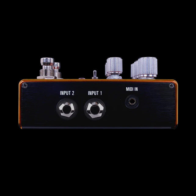 Source Audio Pathways Reverb and Tremolo Pedal Left