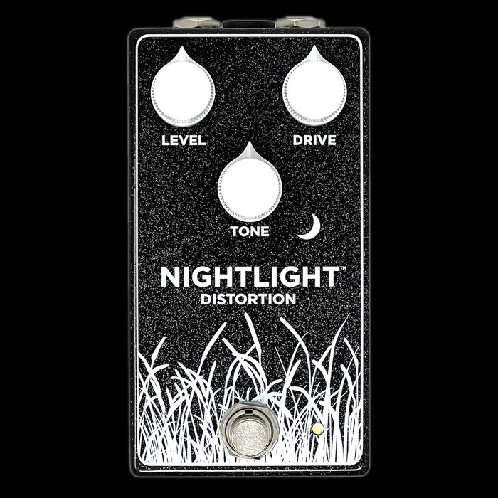 Pedaltrain Nightlight Distortion Pedal Closeup